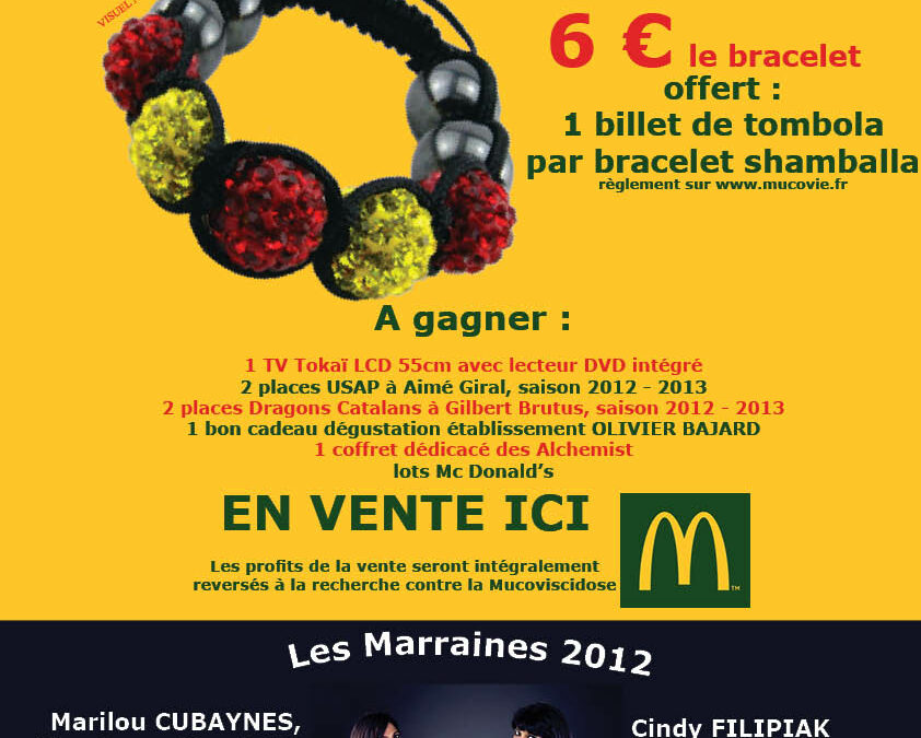 Grande Tombola Mucovie / Mac Donald’s