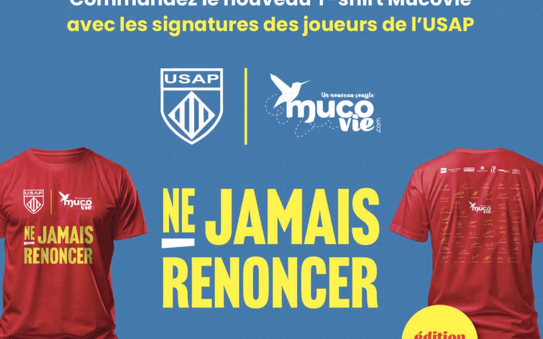 Prévente – Maillot signatures USAP 2025
